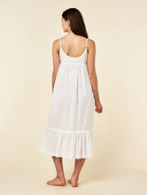 Load image into Gallery viewer, Papinelle Millie Strappy Nightie (White)