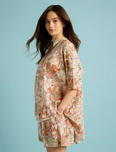 Load image into Gallery viewer, Papinelle Karen Walker Lillies Flowy Boxer PJ Set (Lily Pink)