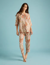 Load image into Gallery viewer, Papinelle Karen Walker Lillies Flowy Crop PJ Set (Lily Pink)