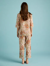 Load image into Gallery viewer, Papinelle Karen Walker Lillies Flowy Crop PJ Set (Lily Pink)