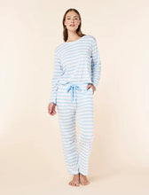 Load image into Gallery viewer, Papinelle Jada Organic Cotton PJ (Sky/White)