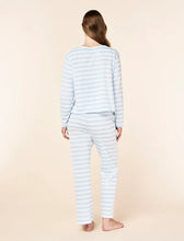 Load image into Gallery viewer, Papinelle Jada Organic Cotton PJ (Sky/White)