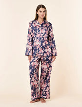 Load image into Gallery viewer, Papinelle Madelyn Full Length PJ Set (Pageant Blue)