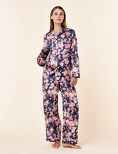 Load image into Gallery viewer, Papinelle Madelyn Full Length PJ Set (Pageant Blue)