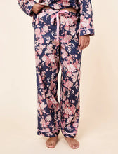 Load image into Gallery viewer, Papinelle Madelyn Full Length PJ Set (Pageant Blue)
