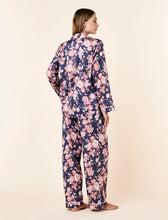 Load image into Gallery viewer, Papinelle Madelyn Full Length PJ Set (Pageant Blue)