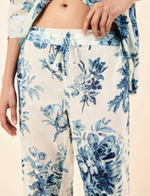 Load image into Gallery viewer, Papinelle Karen Walker Romantic Crop PJ Set (Teal)