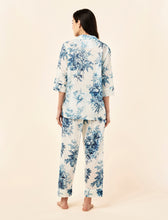 Load image into Gallery viewer, Papinelle Karen Walker Romantic Crop PJ Set (Teal)