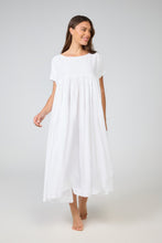 Load image into Gallery viewer, Arabella MD 29 Free size dress (White)