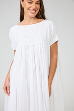 Load image into Gallery viewer, Arabella MD 29 Free size dress (White)