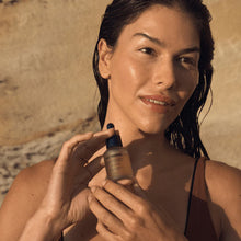 Load image into Gallery viewer, Three Warriors Organic Face Hydrabronze Tanning Drops