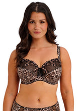 Load image into Gallery viewer, Fantasie Talia Side Support Bra (Leopard)