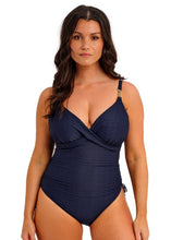 Load image into Gallery viewer, Fantasie Azores Uw Plunge Swimsuit (Midnight)