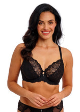 Load image into Gallery viewer, Wacoal Abellia Classic Underwire Bra (Black)