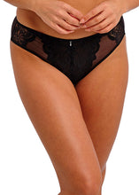 Load image into Gallery viewer, Wacoal Abellia Lace Brief (Black)