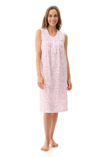 Load image into Gallery viewer, Givoni 4LP04C - Colette Sleeveless nightie (Pink)
