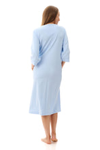 Load image into Gallery viewer, Givoni 4TY97 Button Robe (Blue)