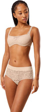 Load image into Gallery viewer, Triumph Body Make-Up Illusion Lace Balconette Bra (Nude Beige)