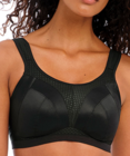 Load image into Gallery viewer, Freya Dynamic Non-Wired Sports Bra (Jet)