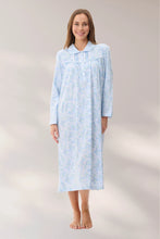 Load image into Gallery viewer, Givoni 5LP48E Emma Mid Length Nightie (Blue)