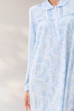 Load image into Gallery viewer, Givoni 5LP48E Emma Mid Length Nightie (Blue)
