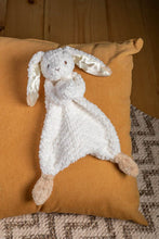 Load image into Gallery viewer, Mary Meyer Oatmeal Bunny Lovey Blanket (Warm White)by
