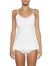 Load image into Gallery viewer, Jockey Parisienne Cotton Camisole WWKL (Black) (White)