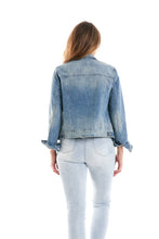 Load image into Gallery viewer, Betty Basics Hudson Denim Jacket (Vintage Wash)