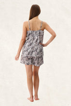 Load image into Gallery viewer, Givoni 6AC43Q - Quill Short Pyjama Set (Black)