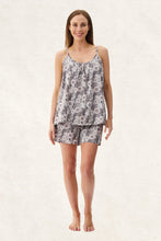 Load image into Gallery viewer, Givoni 6AC43Q - Quill Short Pyjama Set (Black)