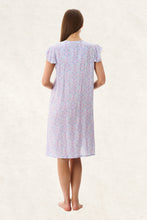 Load image into Gallery viewer, Givoni Pearl 6AF26P Flutter Sleeve Short Nightie (Pink)