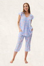 Load image into Gallery viewer, Givoni 6AF64J Jessica 3/4 Pyjama Set (Blue)
