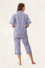 Load image into Gallery viewer, Givoni Daisy 3/4 length Pyjama Set (Navy)
