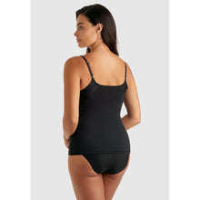 Load image into Gallery viewer, Naomi & Nicole Bra Camisole Shapewear BLACK , NUDE