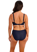 Load image into Gallery viewer, Fantasie Azores Uw Gathered Full Cup Bikini Top (Midnight)
