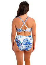Load image into Gallery viewer, Fantasie Kefalonia Tranquil Blue Uw Plunge Bikini Top (Tranquil Blue)