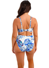 Load image into Gallery viewer, Fantasie Kefalonia Tranquil Blue Uw Plunge Bikini Top (Tranquil Blue)