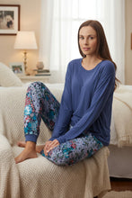 Load image into Gallery viewer, Givoni 7FL27F Frida Ski Pyjama Set (Navy)