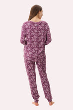 Load image into Gallery viewer, Givoni 7LG68C Chloe Ski Pyjama Set (Plum)