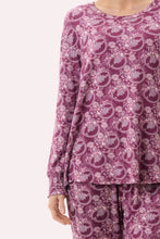 Load image into Gallery viewer, Givoni 7LG68C Chloe Ski Pyjama Set (Plum)