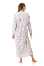 Load image into Gallery viewer, Givoni 7LP37V - Vicky long nightie (Ivory)