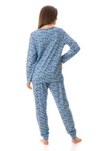 Load image into Gallery viewer, Givoni 7LP88J Jada Ski Pyjama Set (Royal)