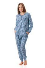Load image into Gallery viewer, Givoni 7LP88J Jada Ski Pyjama Set (Royal)