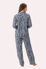 Load image into Gallery viewer, Givoni 7PP23A Ariel Floral Pyjama set (Navy)