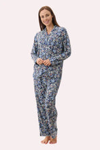 Load image into Gallery viewer, Givoni 7PP23A Ariel Floral Pyjama set (Navy)