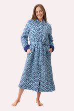 Load image into Gallery viewer, Givoni 7QP38J Jada Quilted Dressing gown (Royal)