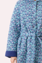 Load image into Gallery viewer, Givoni 7QP38J Jada Quilted Dressing gown (Royal)