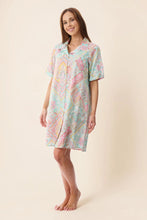 Load image into Gallery viewer, Givoni Amalfi Short Sleepshirt (Multi)