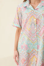 Load image into Gallery viewer, Givoni Amalfi Short Sleepshirt (Multi)