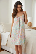 Load image into Gallery viewer, Givoni Amalfi Short Chemise Nightie (Multi)